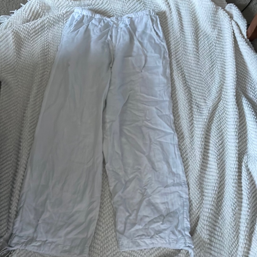 Jaded London linen pants